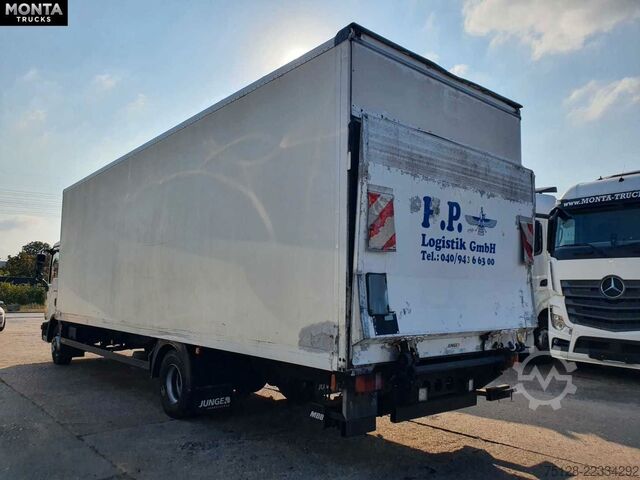 Box van MAN TGL 8.180, Koffer, LBW, Schaltgetriebe, Export