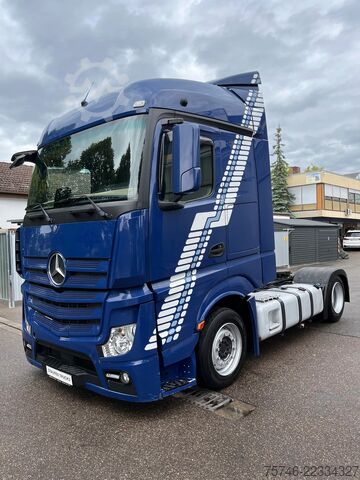 Volume-SZM Mercedes-Benz Actros 1845 Volumen-SZM, Mega, Luft/Luft, Retarder