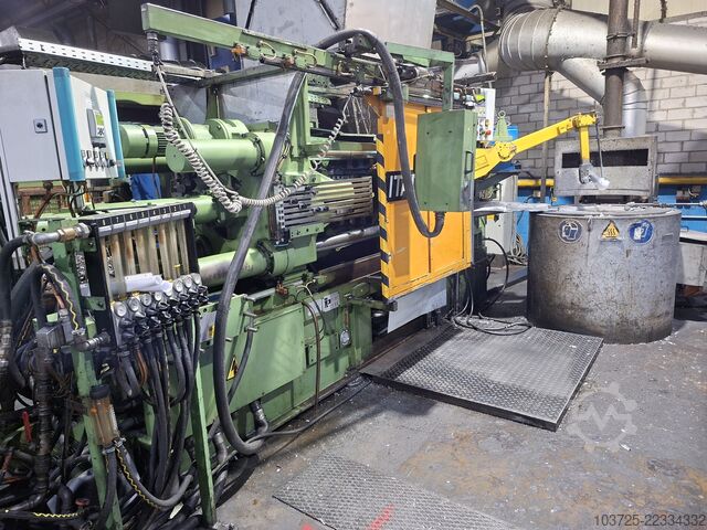 Cold chamber die casting machine Italpresse IP 200 SC