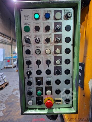 Cold chamber die casting machine Italpresse IP 200 SC