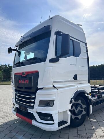 Swap body truck MAN TGX 26.510 / 6x2 LL LL BDF  5  FAHRZEUGE