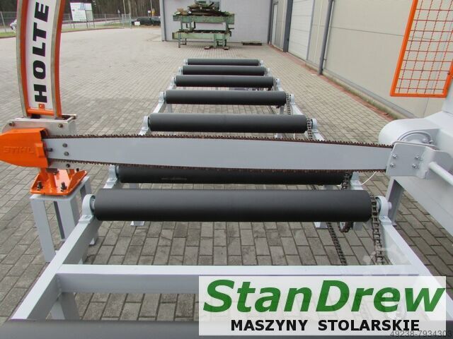 Packet cutting saw with automatic feed HOLTEC HFT 21
