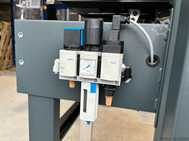 Siat Halbautomatische Kartonverschließmaschine Siat SR20