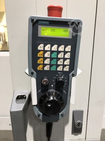 Spiral bevel gear cutting machine Klingelnberg C 28 P