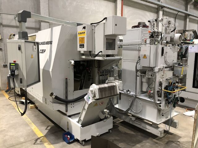 Spiral bevel gear cutting machine Klingelnberg C 28 P