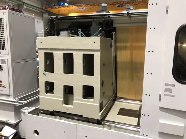 Spiral bevel gear cutting machine Klingelnberg C 28 P