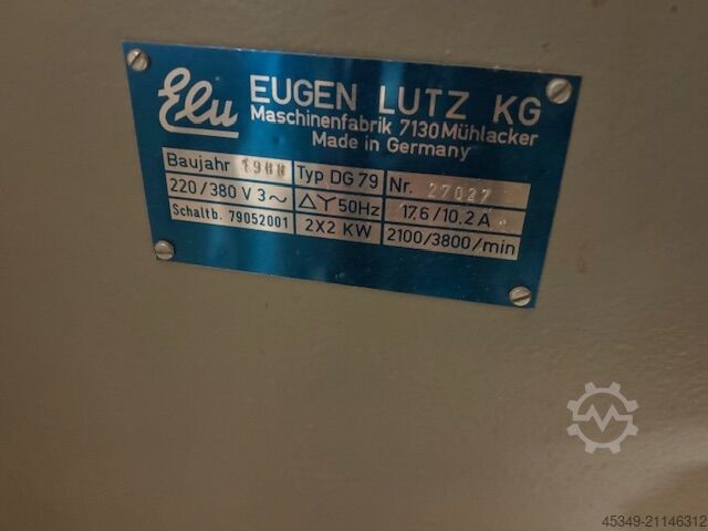 Doppelgehrungssäge Elu DG 79