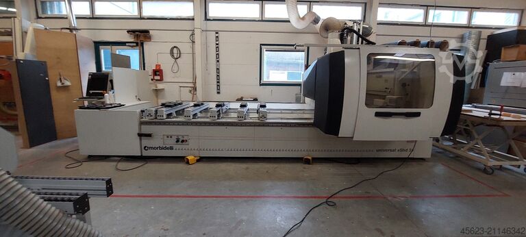 CNC-Bearbeitungszentrum SCM Morbidelli X5 HD 36