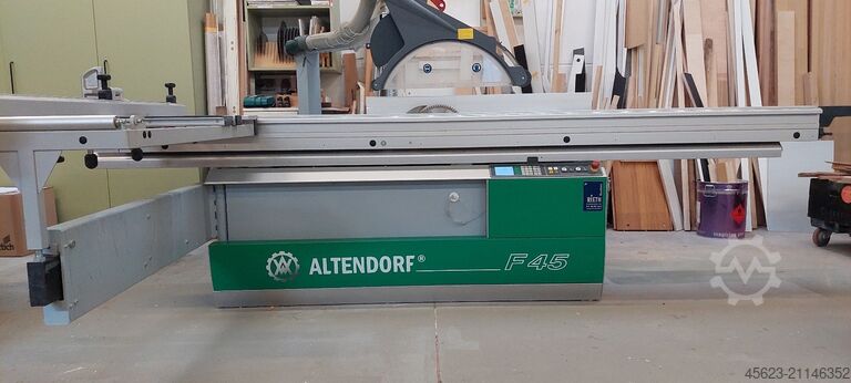 Formatkreissäge Altendorf F45