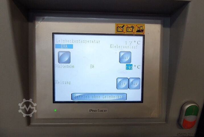 Kantenanleimmaschine Hebrock AKV 3003 DK-F