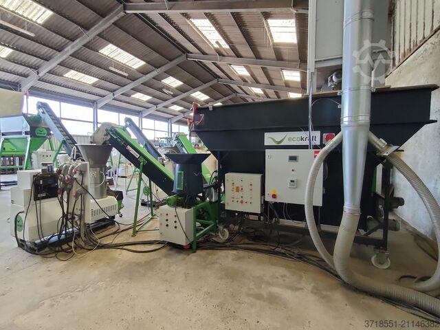 Pelletpresse Ecokraft RP 18 DUO