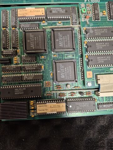 Injection molding machine Arburg Multronica CPU-Karten für Spritzgießmaschinen
