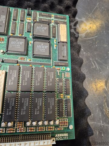 Injection molding machine Arburg Multronica CPU-Karten für Spritzgießmaschinen
