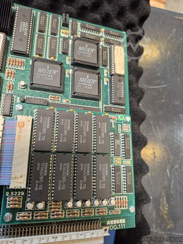 Injection molding machine Arburg Multronica CPU-Karten für Spritzgießmaschinen