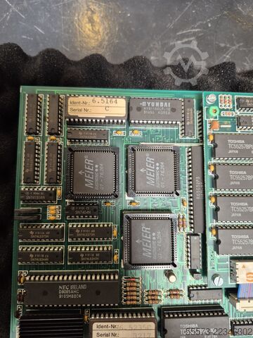Injection molding machine Arburg Multronica CPU-Karten für Spritzgießmaschinen
