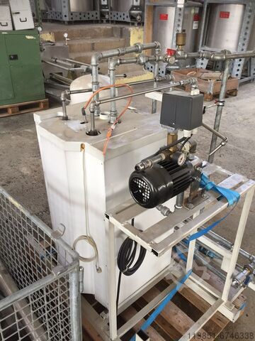 Heat exchanger Falco Geräte 