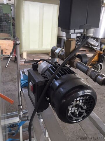 Heat exchanger Falco Geräte 