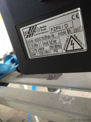 Heat exchanger Falco Geräte 