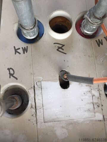 Heat exchanger Falco Geräte 