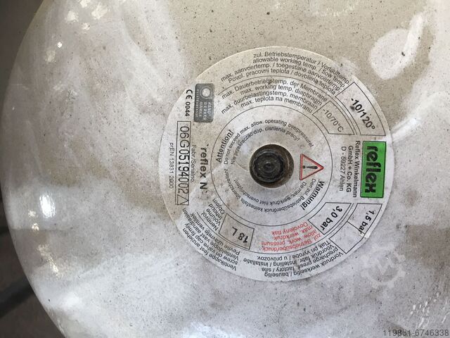 Heat exchanger Falco Geräte 