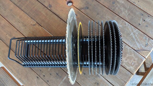 Saw blade rack LONGATO 