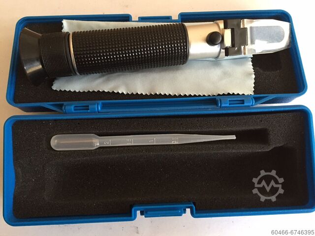 Portable refractometer 0-10 brix LONGATO 
