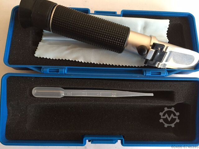 Portable refractometer 0-10 brix LONGATO 