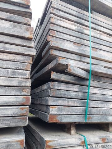 Base boards for concrete block production WASA