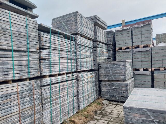 Base boards for concrete block production WASA 