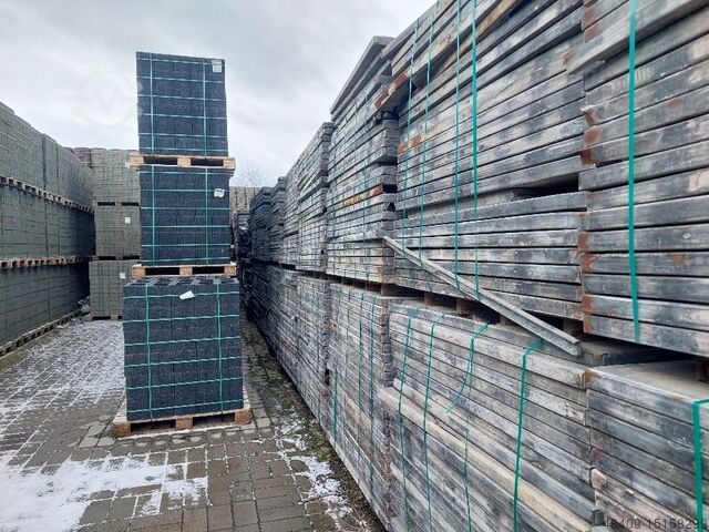 Base boards for concrete block production WASA 