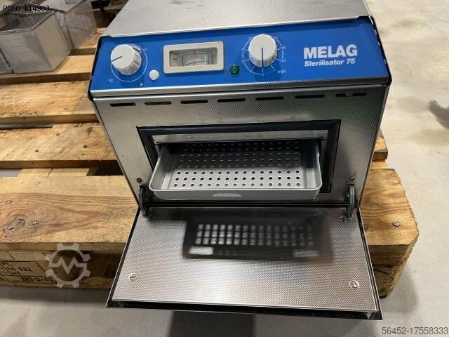 Various machines MELAG Stérilisateur Melag 75