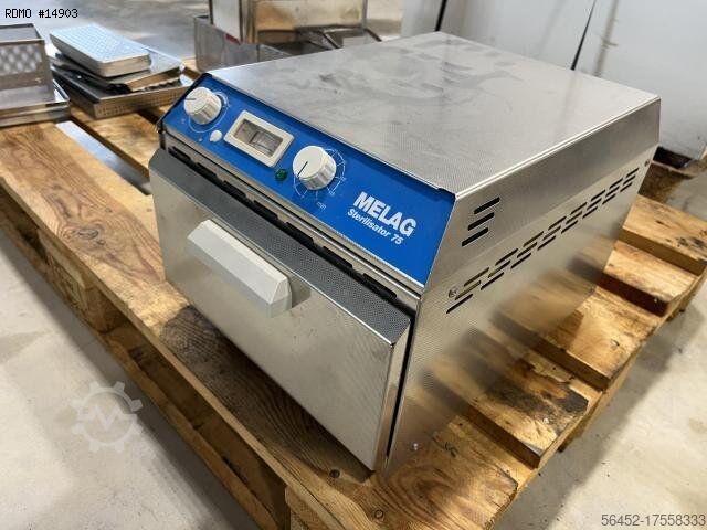 Various machines MELAG Stérilisateur Melag 75