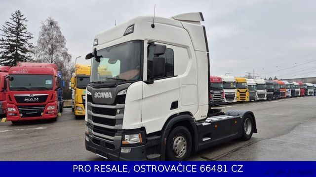 Standard SZM SCANIA R450 N323 NGS E6 + PARKCLIMA + RETARDER