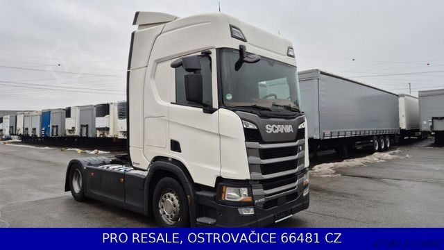 Standard SZM SCANIA R450 N323 NGS E6 + PARKCLIMA + RETARDER