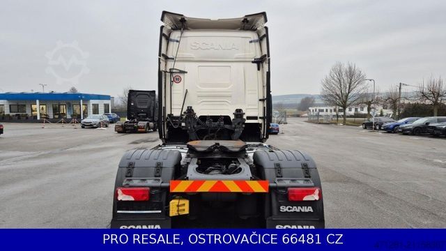 Standard SZM SCANIA R450 N323 NGS E6 + PARKCLIMA + RETARDER