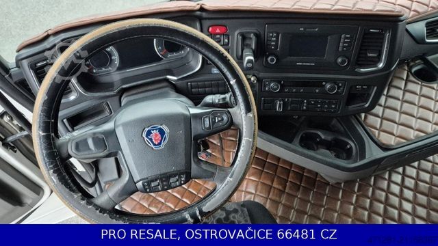 Standard SZM SCANIA R450 N323 NGS E6 + PARKCLIMA + RETARDER