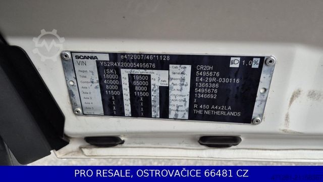 Standard SZM SCANIA R450 N323 NGS E6 + PARKCLIMA + RETARDER