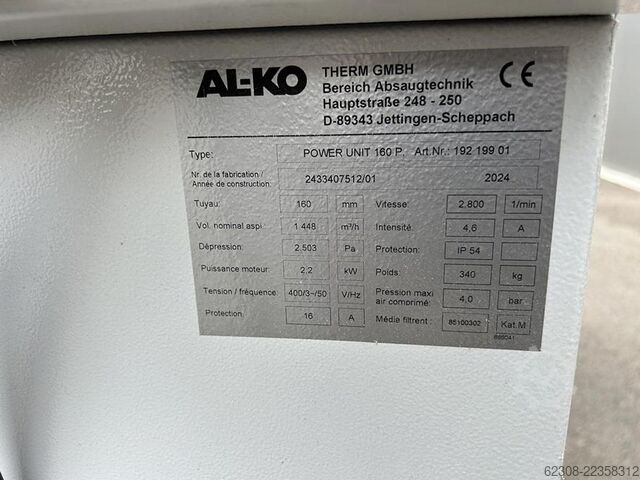 2024 ALKO POWER UNIT 160P ALKO POWER UNIT 160P