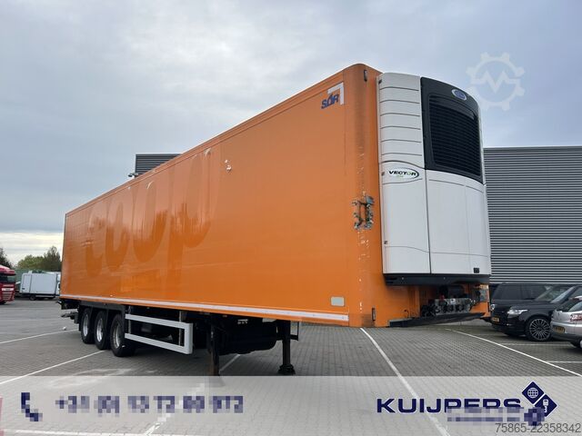Kühl-/Tiefkühltransport SOR Iberica SOR-S3E / Carrier Vector 1550 / Frigo / BPW Dru...
