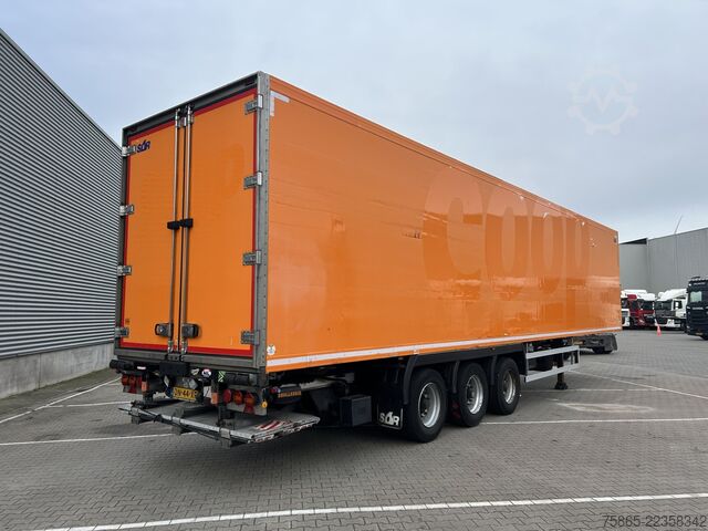 Kühl-/Tiefkühltransport SOR Iberica SOR-S3E / Carrier Vector 1550 / Frigo / BPW Dru...