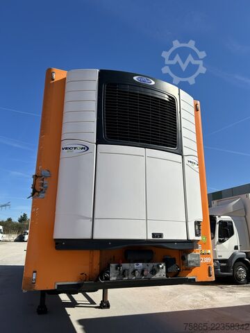 Kühl-/Tiefkühltransport SOR Iberica SOR-S3E / Carrier Vector 1550 / Frigo / BPW Dru...