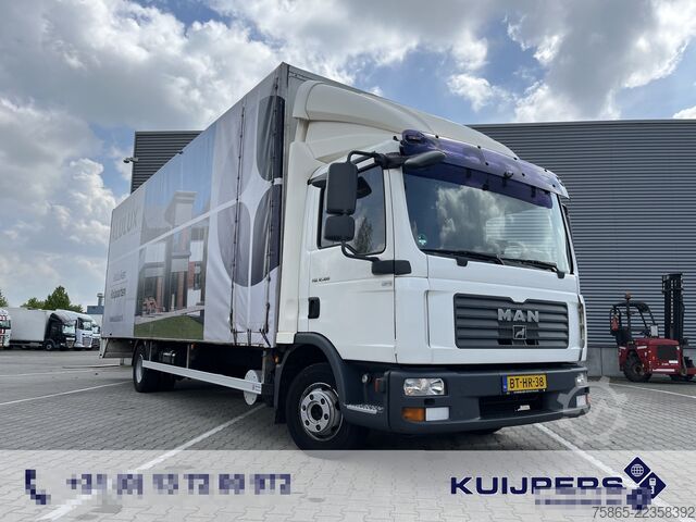 Koffer Man TGL 12.180 / 781 dkm / Oil Leak / Gearbox Probl...