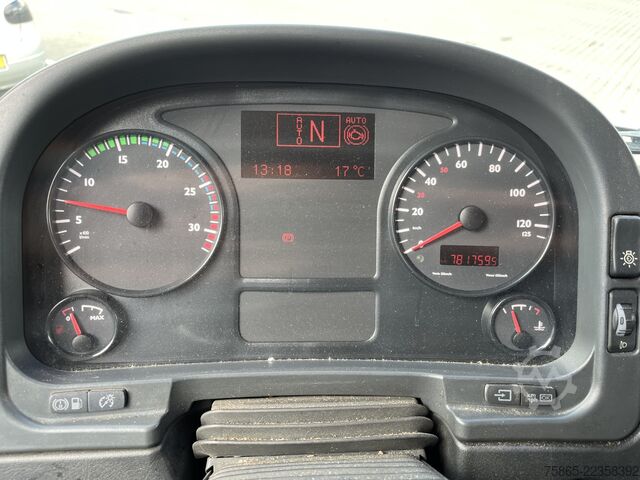 Koffer Man TGL 12.180 / 781 dkm / Oil Leak / Gearbox Probl...