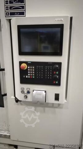 Horizontal-Bearbeitungszentrum Vigel TW 500H Bi.Z Two Spindel 5 Axis