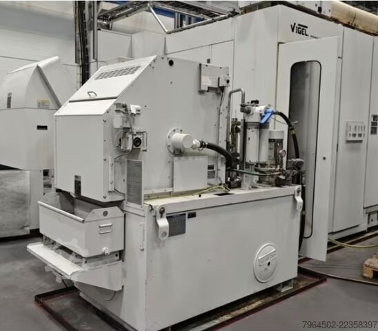 Horizontal-Bearbeitungszentrum Vigel TW 500H Bi.Z Two Spindel 5 Axis