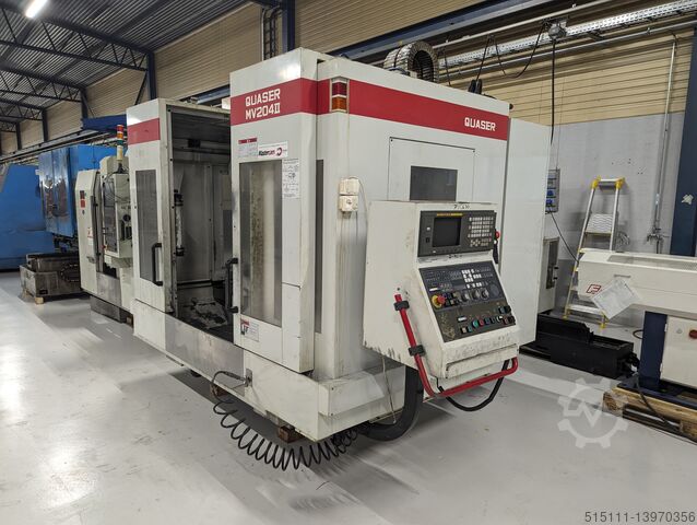 Bearbeitungszentrum Quaser MV 204 II