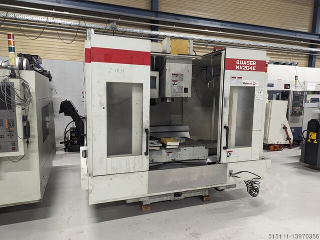 Bearbeitungszentrum Quaser MV 204 II