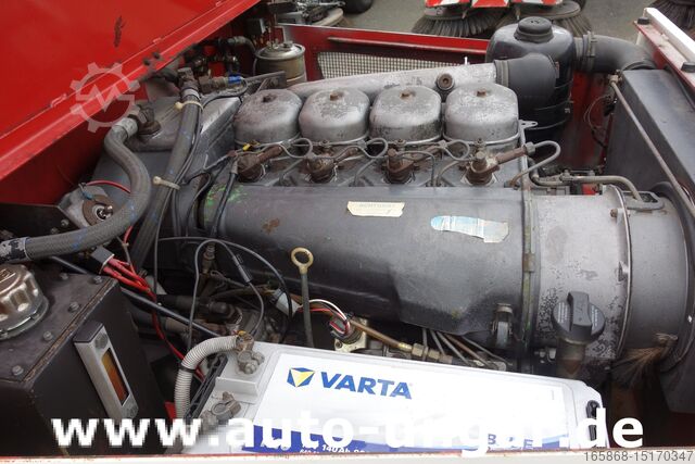 Tugboat ROFAN ZD44F Jenbacher Pushback Pull - Tractor