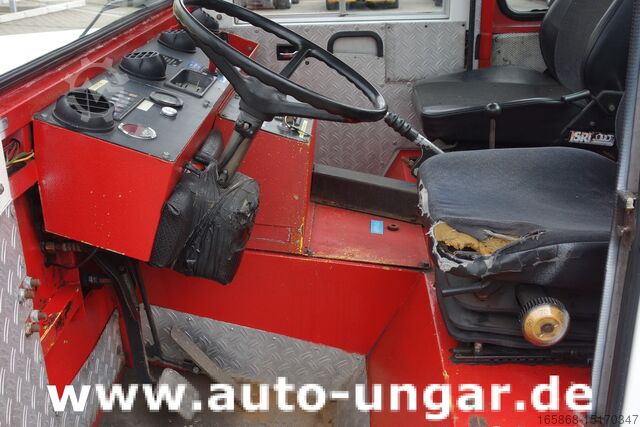 Tugboat ROFAN ZD44F Jenbacher Pushback Pull - Tractor