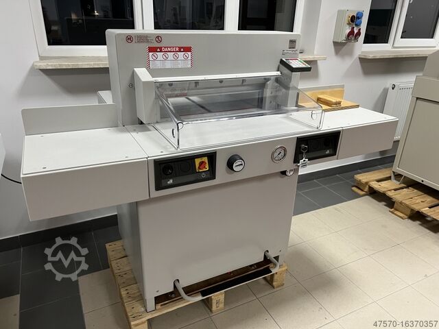 Paper cutting machine guillotine Ideal 5221-05 EP Digicut